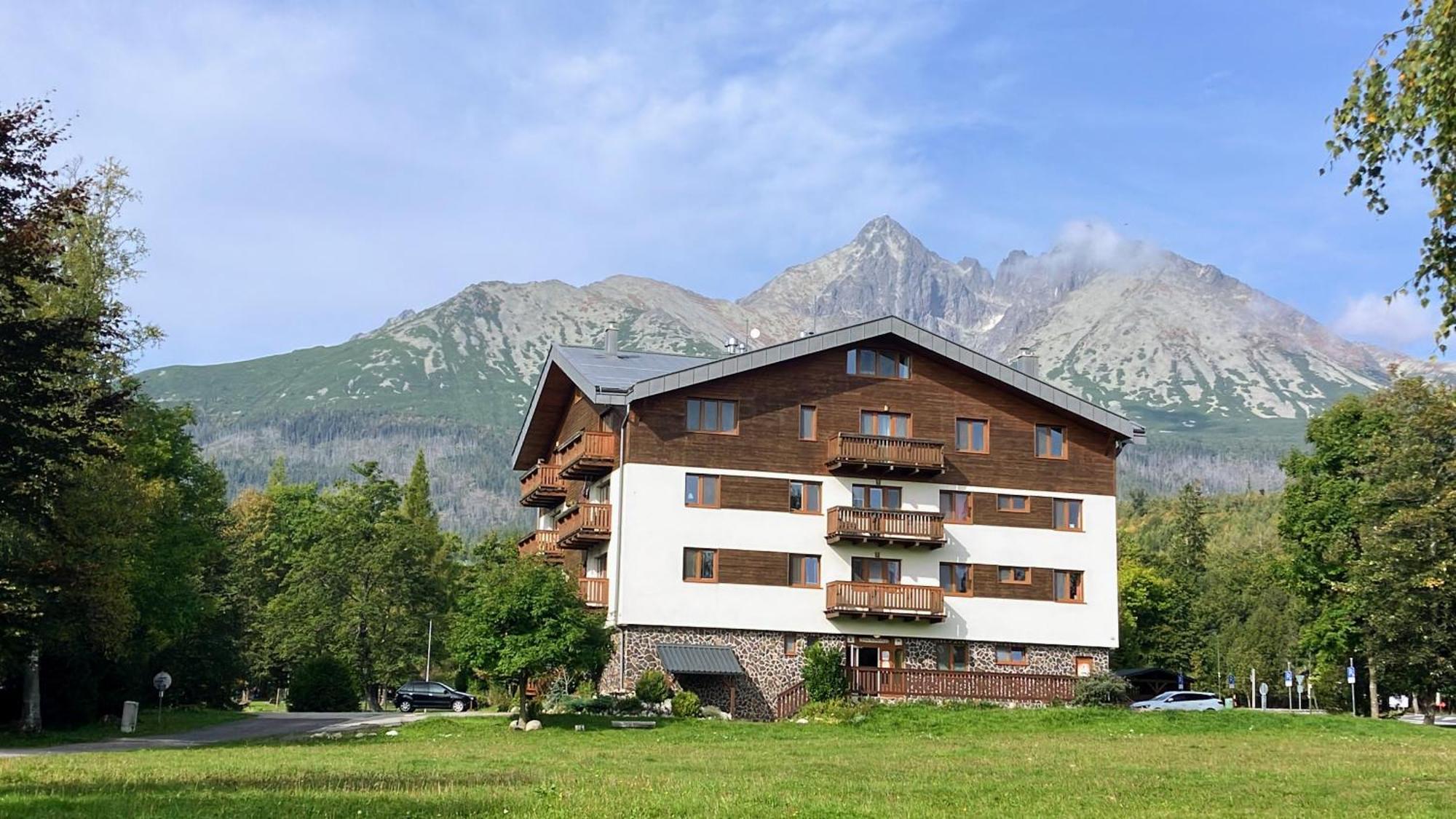 Vila Borievka Tatranská Lomnica Exterior foto