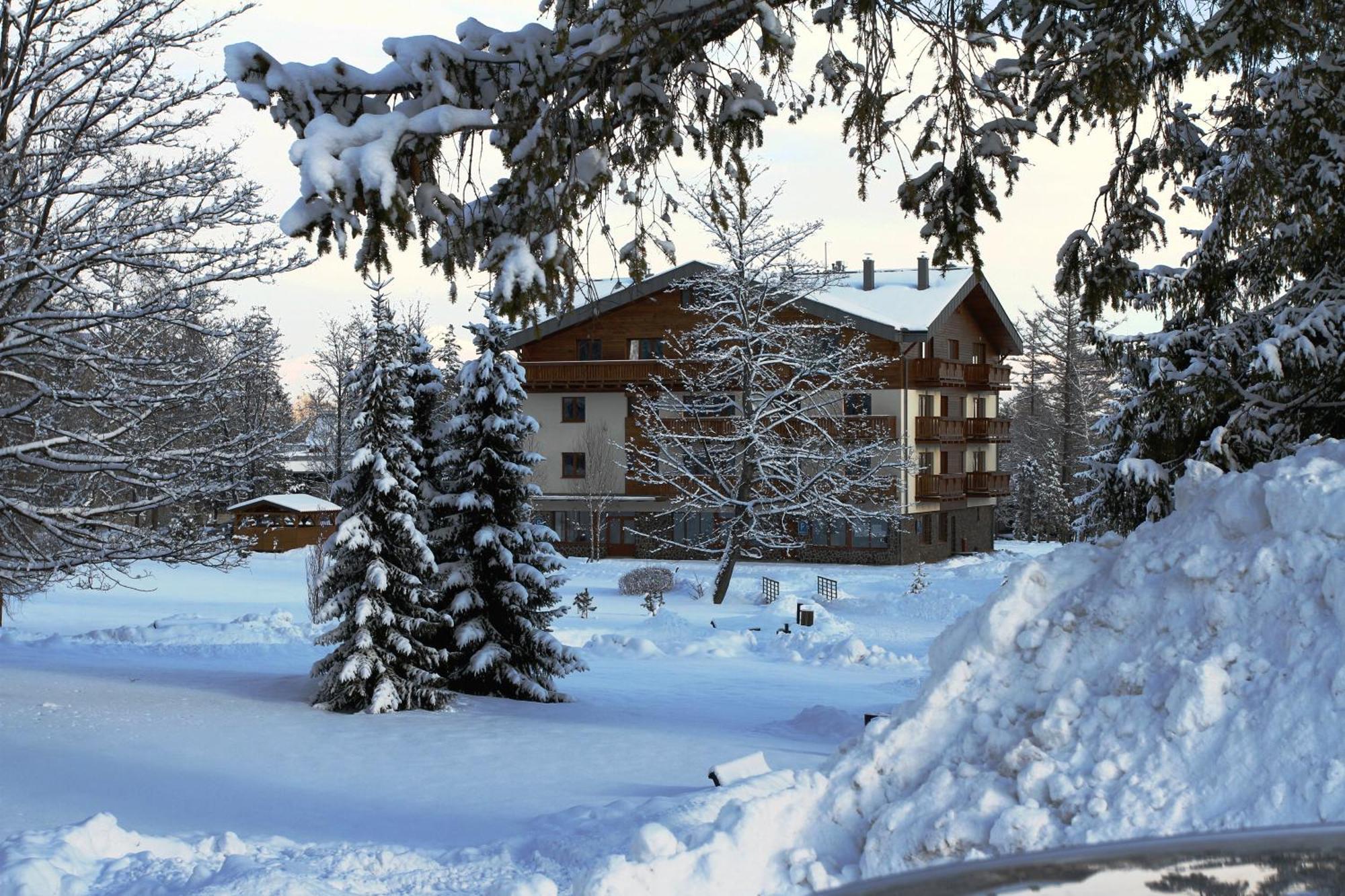 Vila Borievka Tatranská Lomnica Exterior foto